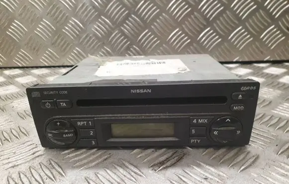 Nissan Note (E11) Radio/CD/DVD/GPS head unit 7645389318