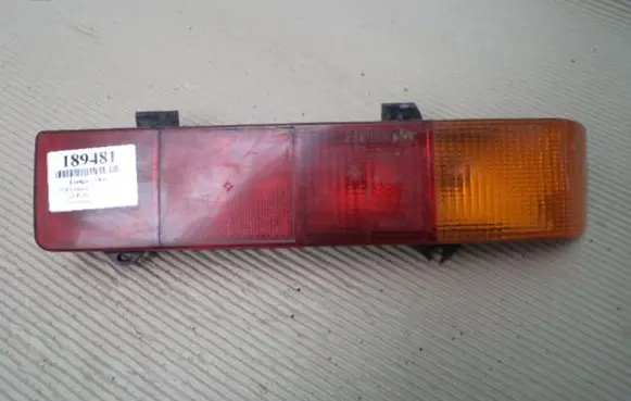 Fiat 500 Cinquecento Rear/tail lights