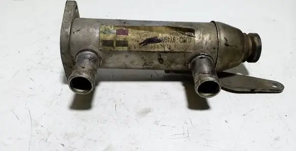 Peugeot 607 EGR valve cooler 4U3Q9Y493BH