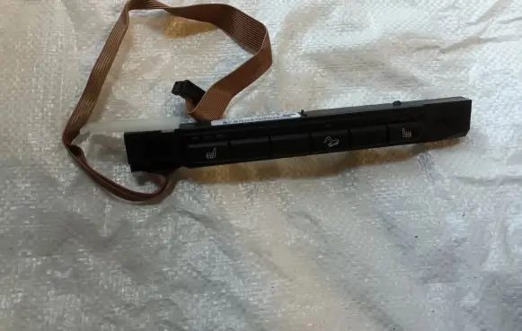BMW 3 E90 E91 Seat heating switch 61316962597