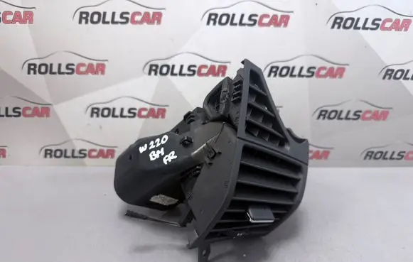 Mercedes-Benz S W220 Dash center air vent grill 2208300254