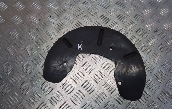 Dodge Avenger Front brake disc dust cover plate 