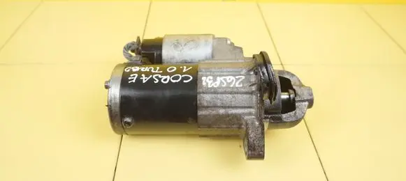 Opel Corsa E Starter motor M00T39971ZC B10XFT