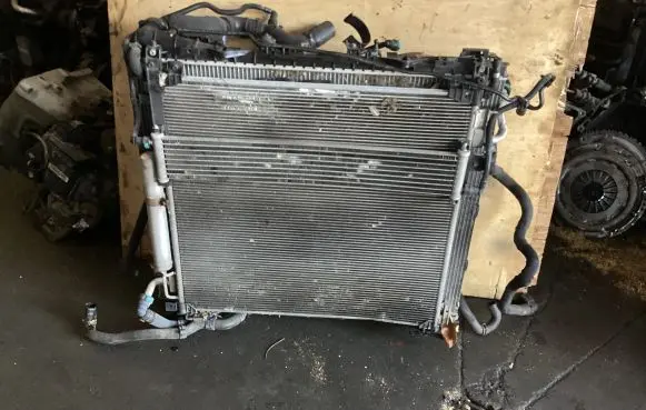 Land Rover Range Rover L405 Radiator set FPLA19E839AG FPLA8575CB