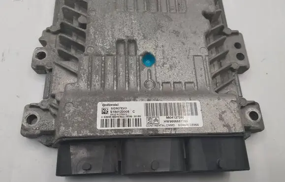 Peugeot 308 Engine control unit/module S180123008C 9804127280 9666681180