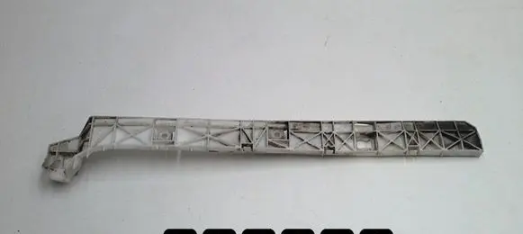 Mitsubishi Grandis Rear bumper cross member