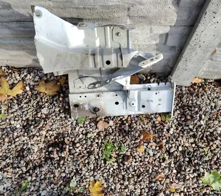 Ford Ecosport Front quarter panel 