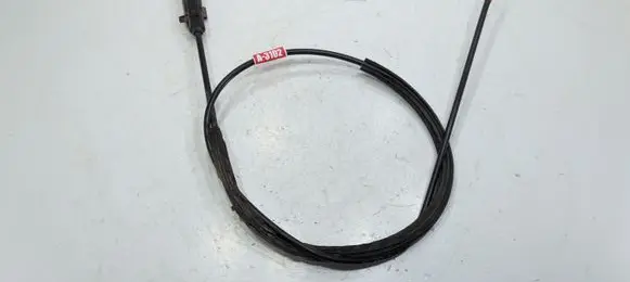Volkswagen PASSAT B7 Engine bonnet/hood lock release cable 