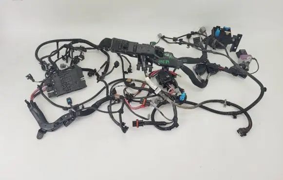 Renault Scenic III - Grand scenic III Engine installation wiring loom 240111696R