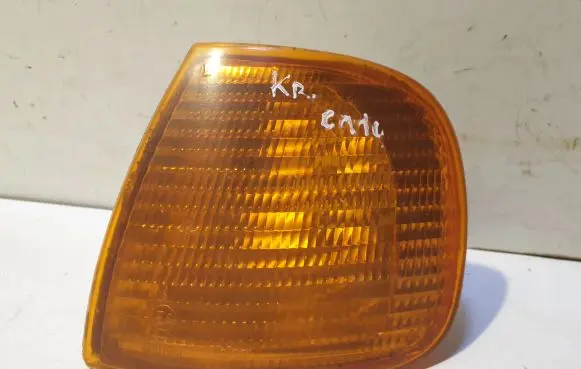 Front indicator light