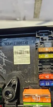 Volkswagen Golf IV Fuse module 1K0937125
