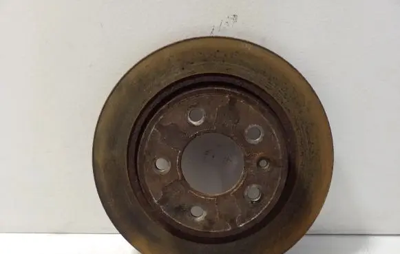 Opel Zafira C Rear brake disc