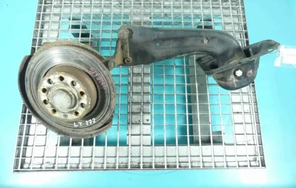 Volkswagen Golf VI Rear wheel bearing hub 1K585225H IMPRK1320614