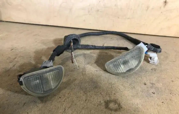 Toyota Aygo AB10 Number plate light 812700H010 89034491