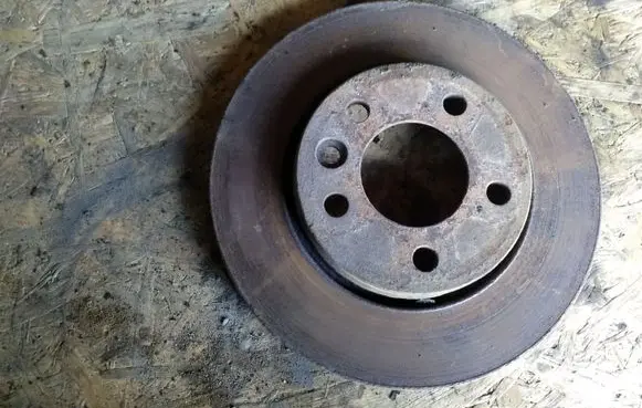 Volkswagen Transporter - Caravelle T5 Rear brake disc