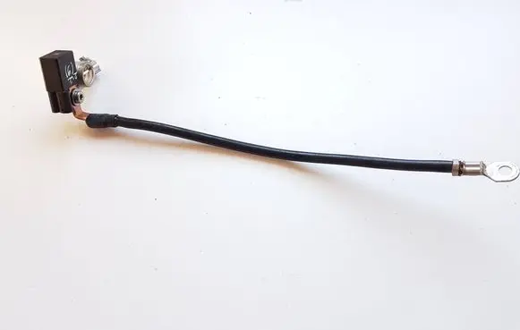 Mercedes-Benz E W212 Negative earth cable (battery) A0009052802