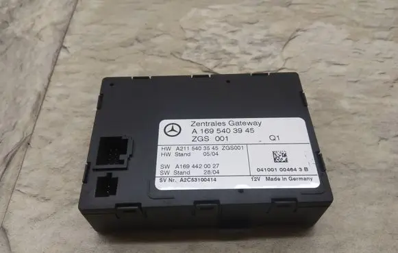 Mercedes-Benz A W169 Other control units/modules A1695403945 A2115403545