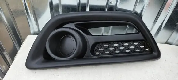 Renault Captur Front bumper lower grill 620755918R