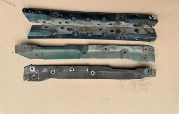 Volkswagen Transporter - Caravelle T4 Fender mounting bracket MOCONIABLOTT4
