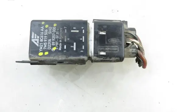 Ford Galaxy Coolant fan relay YM218C616AA 7M5919506 899257000