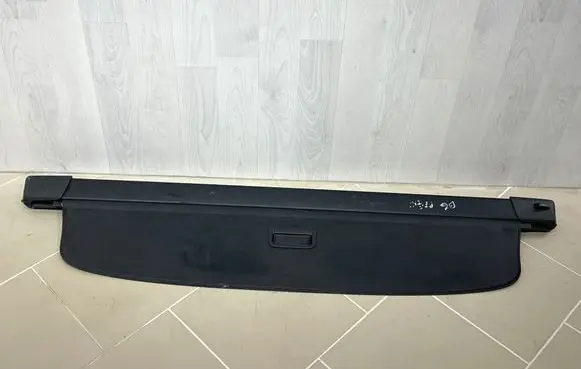 Parcel shelf load cover