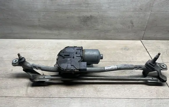 Audi A6 S6 C7 4G Front wiper linkage and motor 4G1955023A 3397021411 1304172109