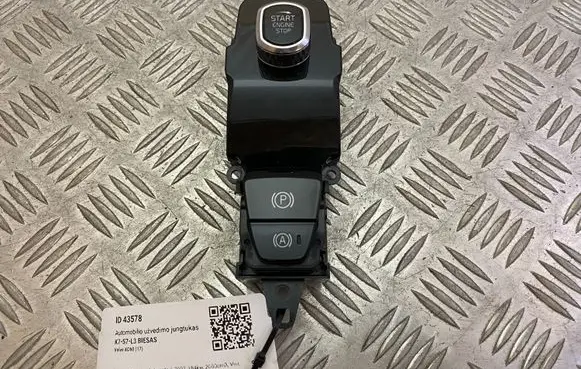 Volvo XC60 Engine start stop button switch 31481452