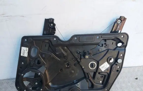 Volkswagen Golf VI Front door electric window regulator 5K0837730M 5K0837756G