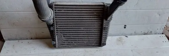 Audi Q7 4L Intercooler radiator