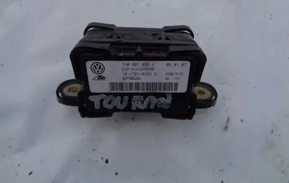 Volkswagen Touran I ESP acceleration yaw rate sensor 7H0907655A