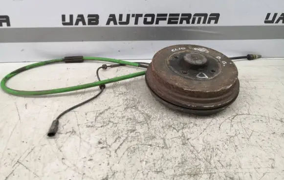 Renault Clio IV Drum brake (rear) 