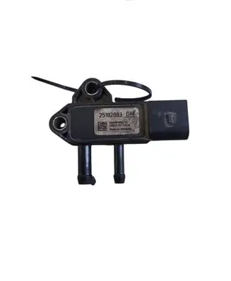 Exhaust gas pressure sensor