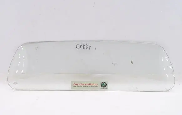 Volkswagen Caddy Rear windscreen/windshield window 