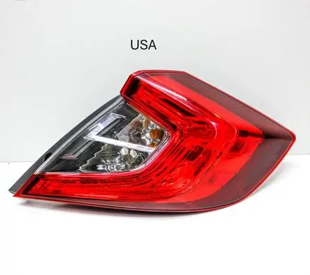 Honda Civic X Rear/tail lights TBAAA0