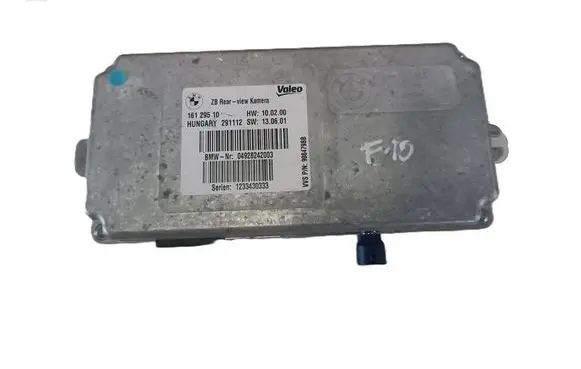 BMW 5 F10 F11 Camera control unit module 16129510-bmw 16129510 1233430333