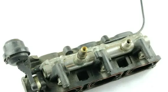 Audi A6 S6 C6 4F Intake manifold 06E133110H