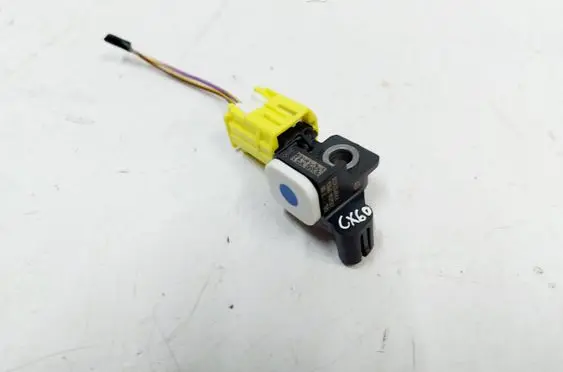 Airbag deployment crash/impact sensor