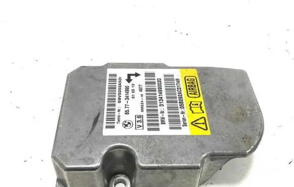 BMW X3 E83 Airbag control unit/module 65773414990 3414990 313414990020
