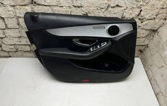 Mercedes-Benz C W205 Front door card panel trim 