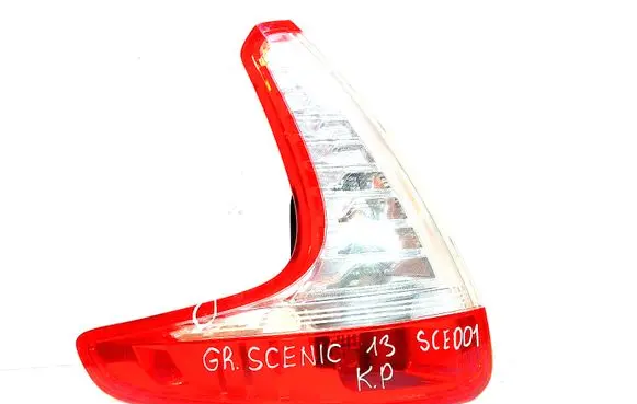 Renault Scenic III - Grand scenic III Rear/tail lights 265550014R