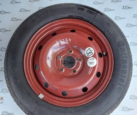 Renault Laguna III R16 spare wheel 