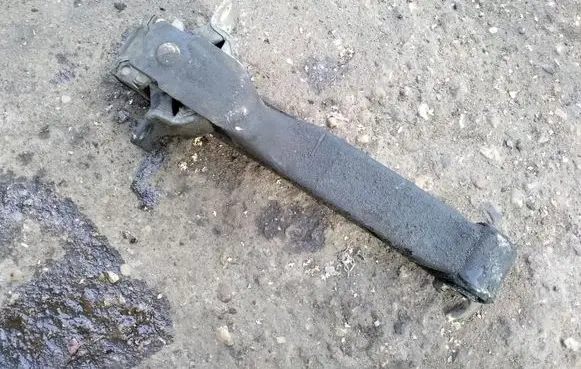 Ford Transit Engine mounting bracket