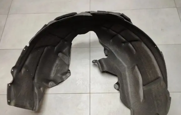 Audi A8 S8 D5 Rear arch fender liner splash guards 4N0810172A