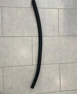 Chevrolet Corvette C8 Rubber seal front coupe door 84472382
