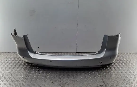 Rear bumper