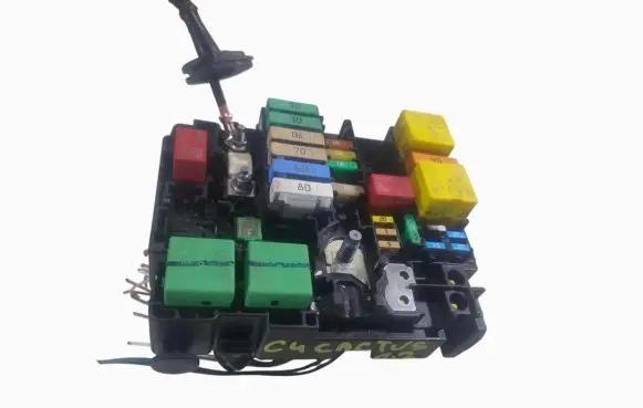 Citroen C4 Cactus Fuse box set 9804848480