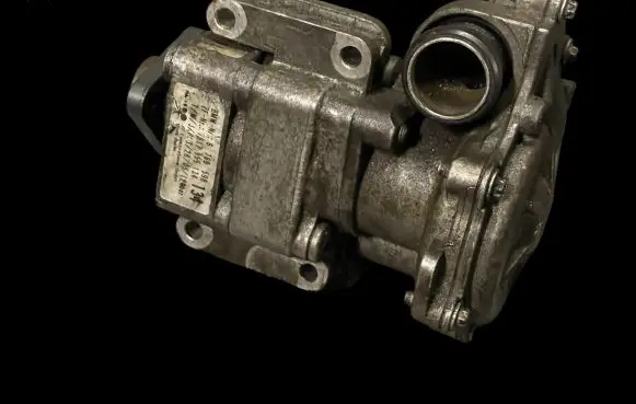 BMW 3 E90 E91 Power steering pump 6769598 7617955134