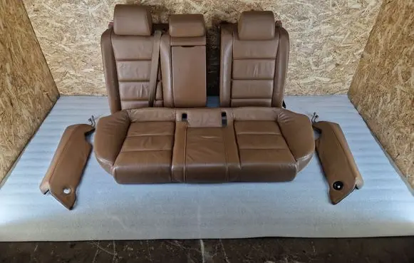Audi A6 S6 C6 4F Rear seat 