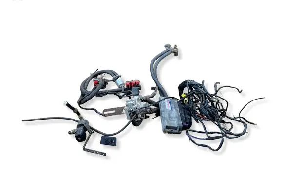 Chrysler Pacifica Gas equipment kit without a tank STAG3006