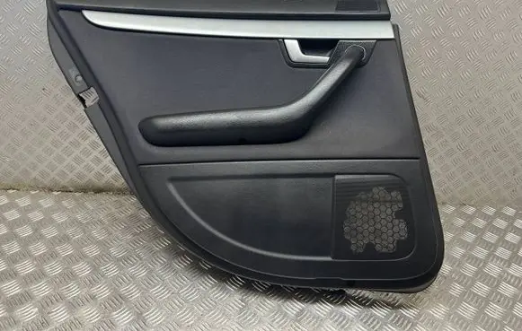 Audi A4 S4 B7 8E 8H Rear door card panel trim 8E0867305